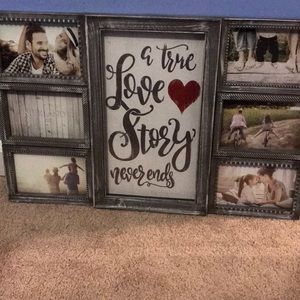Rustic/farmhouse wall art. Never been used